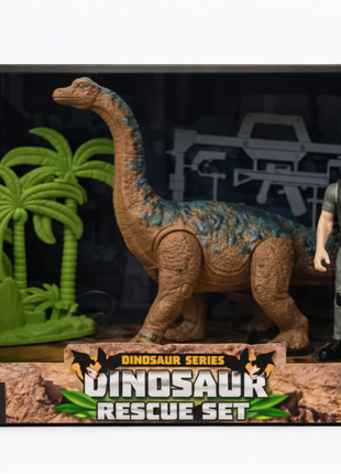 Dinosaurier Rescue Set – Figuren & Zubehör (3+)