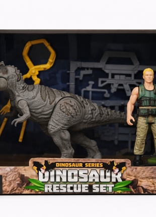 Dinosaurier Rescue Set – Figuren & Zubehör (3+)