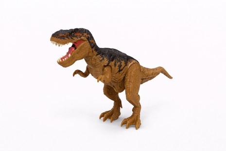 Tyrannosaurus Rex Dinosaurier-Figur mit Sound (ca. 24 cm)