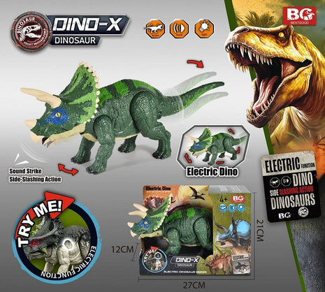 Elektrischer Triceratops