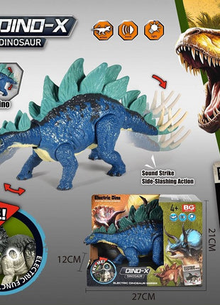 Elektrischer Stegosaurus