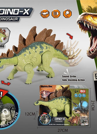 Elektrischer Stegosaurus