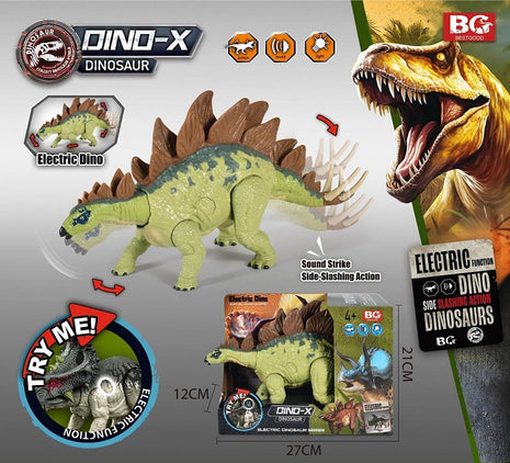 Elektrischer Stegosaurus