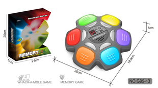 Elektronisches Memory-Spiel mit Lichteffekten