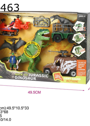 Jurassic Dinosaur Abenteuer Set