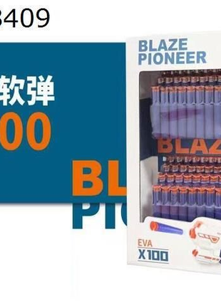 Blaze Pioneer 100 Schaumstoffpfeilen