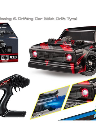 Rasanter 4WD Drift-Rennwagen mit Fernsteuerung