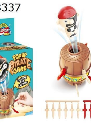 Spannendes Piraten-Spiel mit Pop-Up Effekt