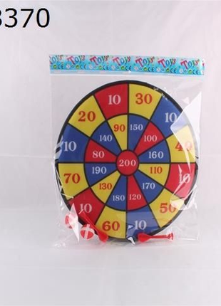 Bunte Klett-Dartscheibe für Kinder