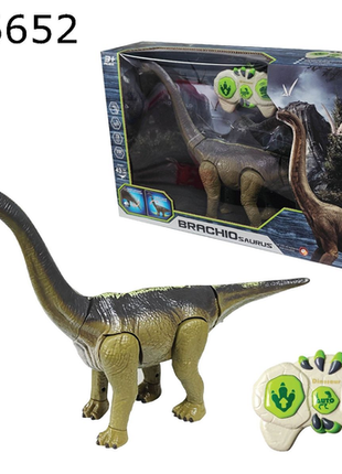 Fernsteuerbarer Brachiosaurus mit Infrarot-Technologie