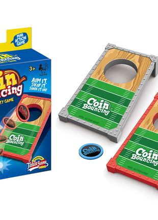 Buntes Münzwurfspiel für Kinder ab 3 Jahren