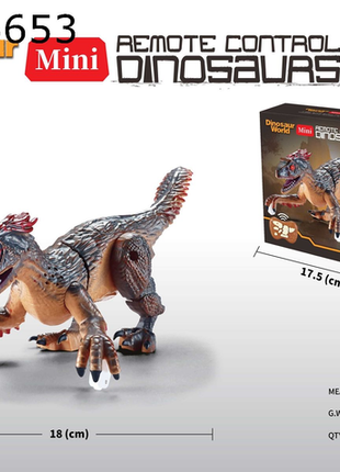 Faszinierender Mini-Dinosaurier mit Fernsteuerung