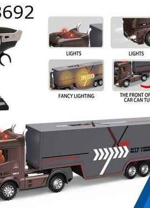 Faszinierender RC-Truck mit Lichteffekten