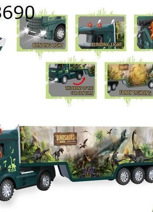Dinosaurier-Spielzeug-Truck mit Fernsteuerung