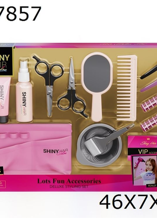 Deluxe Haarstyling-Set für Kinder ab 3 Jahren