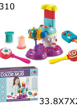 Bunte Knet-Süßigkeitenmaschine für kreative Kids