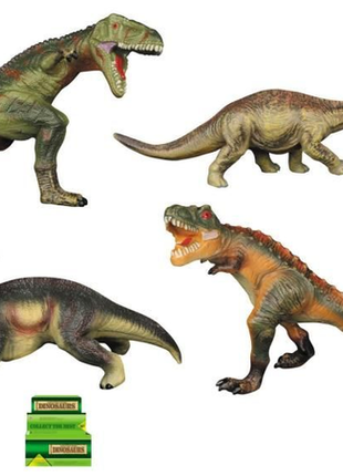 Realistische Dinosaurier Vinylfiguren Set