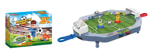 Magnetisches Fußballspiel mit Spielerfiguren