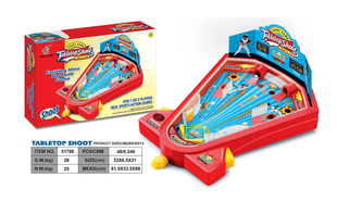 Faszinierendes Tisch-Baseball-Katapultspiel