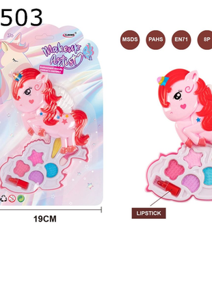 Zauberhaftes Einhorn-Schminkset für Kreative Kinder