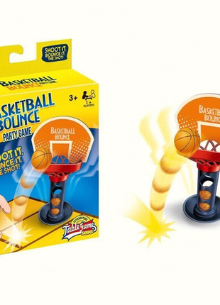 Farbenfrohes Basketball-Bounce-Set für Kinder ab 3 Jahren