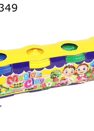 Bunte Magic Knete Set für kreativen Spielspaß