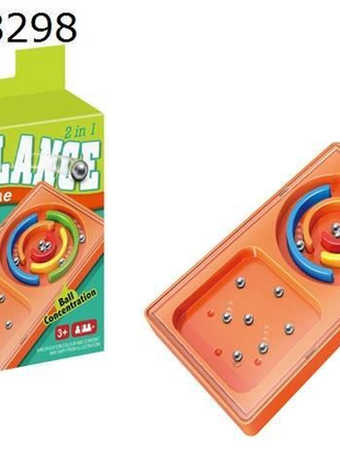 Buntes Balance-Kugelspiel für Kinder ab 3 Jahren