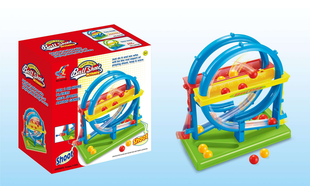 Buntes Kugelspiel mit doppeltem Pachinko-Design
