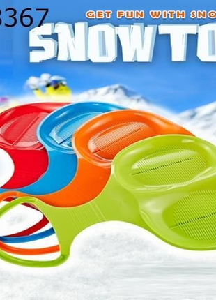 Bunte Snow Toys Rutschmatten für Winterspaß