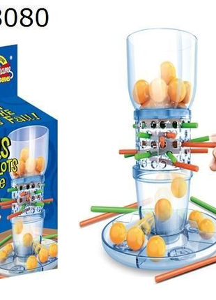 Spannendes Geschicklichkeitsspiel mit Bällen und Stäben