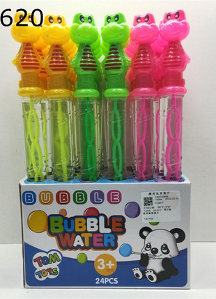 Bunte Dinosaurier Seifenblasen-Stäbe für Kinder