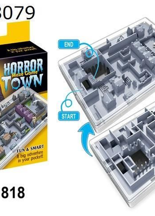 Gruseliges Labyrinth-Spiel für Abenteuerlustige