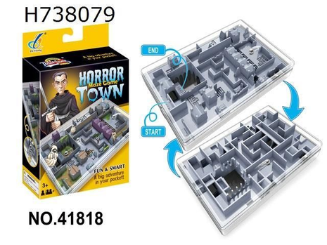 Gruseliges Labyrinth-Spiel für Abenteuerlustige