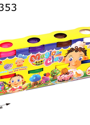 Bunte Knetmasse-Set für Kreatives Spiel