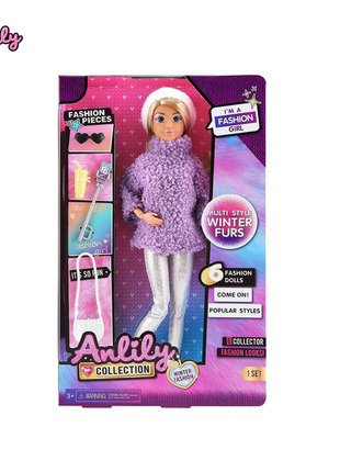 Modische Anli-Puppe mit Winterdesign