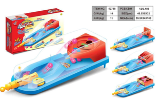 Buntes 4-in-1 Flipper-Spielzeug für Kinder