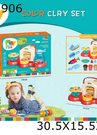 Buntes Pizza-Spielset für kreative Kinder