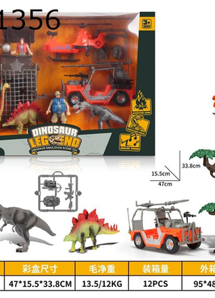 Erlebnis Dinosaurier-Spielset