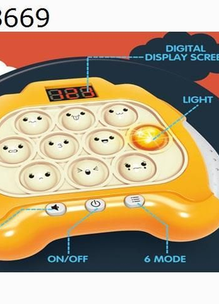 Interaktive Lernkonsole mit Lichtern und Sounds