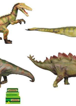 Detailgetreue Vinyl-Dinosaurierfiguren für Abenteuer