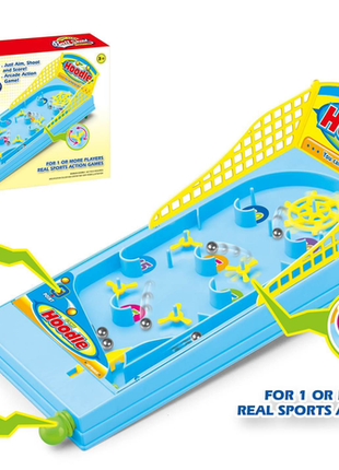 Buntes Mini-Pinball-Spiel für Kinder