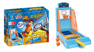Farbenfrohes Basketball-Spiel für Kinder
